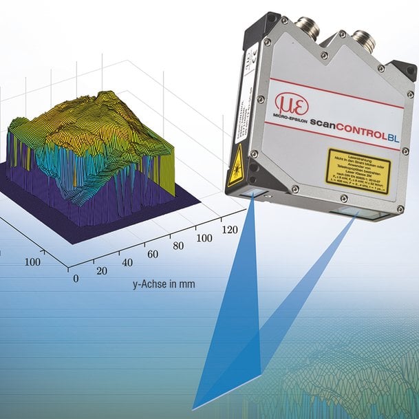 HIGH RESOLUTION DEPTH MAPPING OF ORGANIC MATERIAL